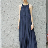 Famecoco Tiered Maxi Dress
