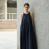 Famecoco Tiered Maxi Dress