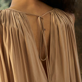 Famecoco Tiered Maxi Dress