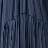 Famecoco Tiered Maxi Dress