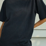 Famecoco Speckled Cotton Tee & Maxi Skirt Set