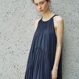 Famecoco Tiered Maxi Dress