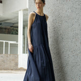 Famecoco Tiered Maxi Dress