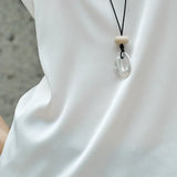 Famecoco Relaxed Satin Tank Top