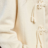 Famecoco Wool-Lyocell Pankou Jacket