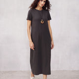 Minimalist Maxi T-Shirt Dress