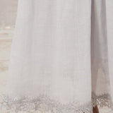 100% Ramie Midi Skirt