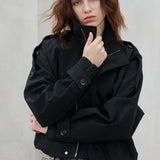 Bonded Cotton-Nylon Jacket