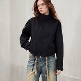 Bonded Cotton-Nylon Jacket