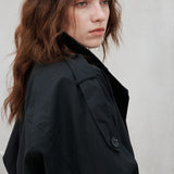 Bonded Cotton-Nylon Jacket