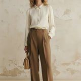 Famecoco Silky Lyocell Blouse