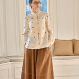 Famecoco Signature Floral-Print Cotton Shirt