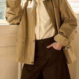 Famecoco Vintage Barn Jacket