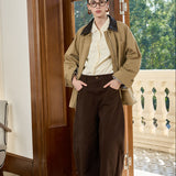 Famecoco Vintage Barn Jacket