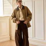 Famecoco Vintage Barn Jacket