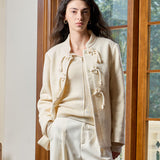 Famecoco Wool-Lyocell Pankou Jacket